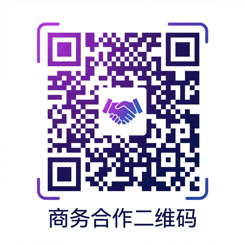 女神视频传媒商务合作二维码